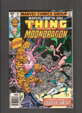 Marvel Two-in-One #62 (1980) Thing and Moondragon Marvel Comics