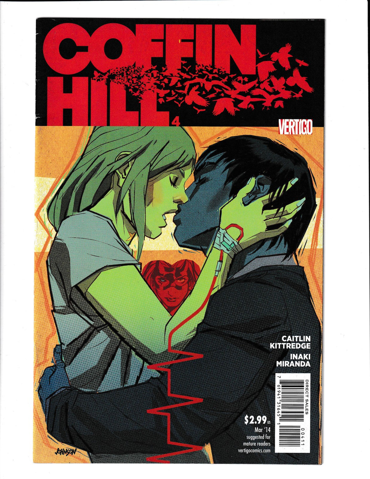 Coffin Hill #4 (2014) Vertigo Comics