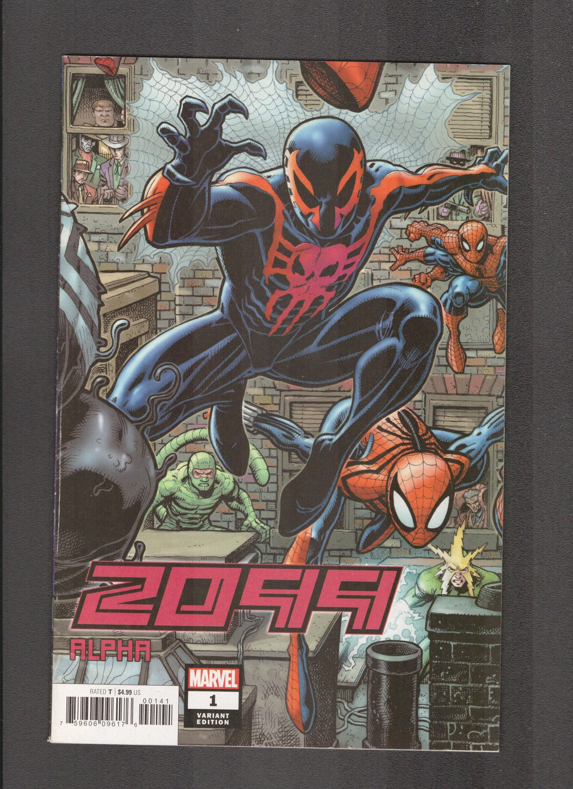 2099: Alpha #1d (0) Adams Connecting Variant Marvel Comics
