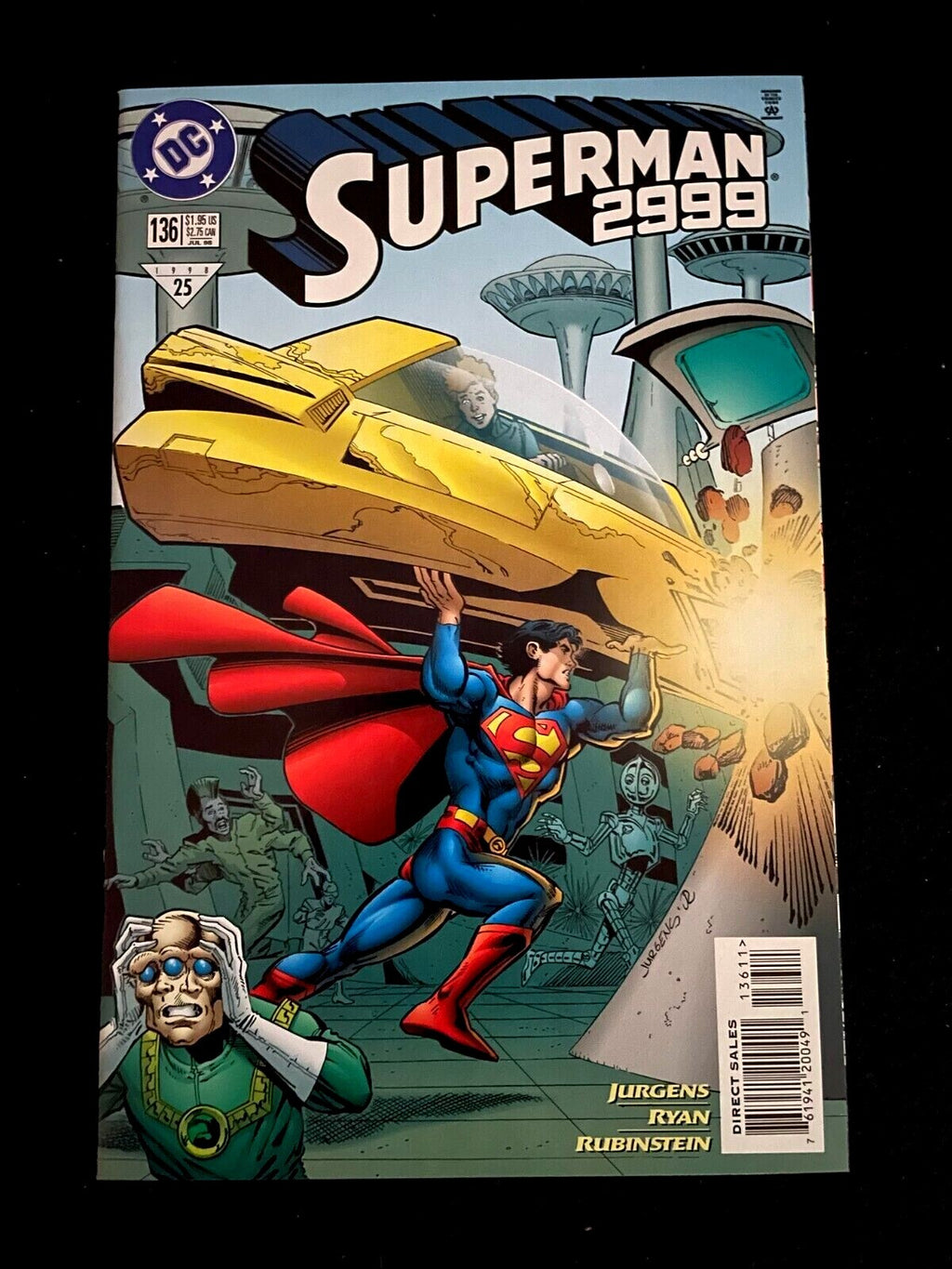 Superman #136 1998 -HIGHER GRADE