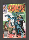 Conan The Barbarian #198 (1987) Larry Hama Marvel Comics