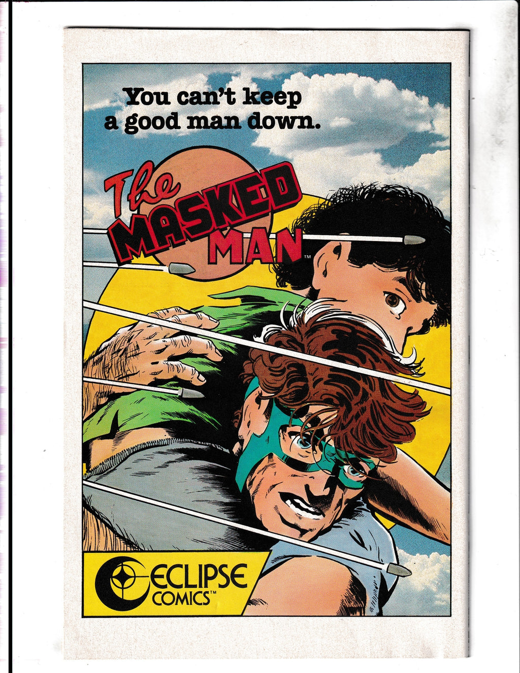 Airboy #27 (1987) Higher Grade Eclipse Comics