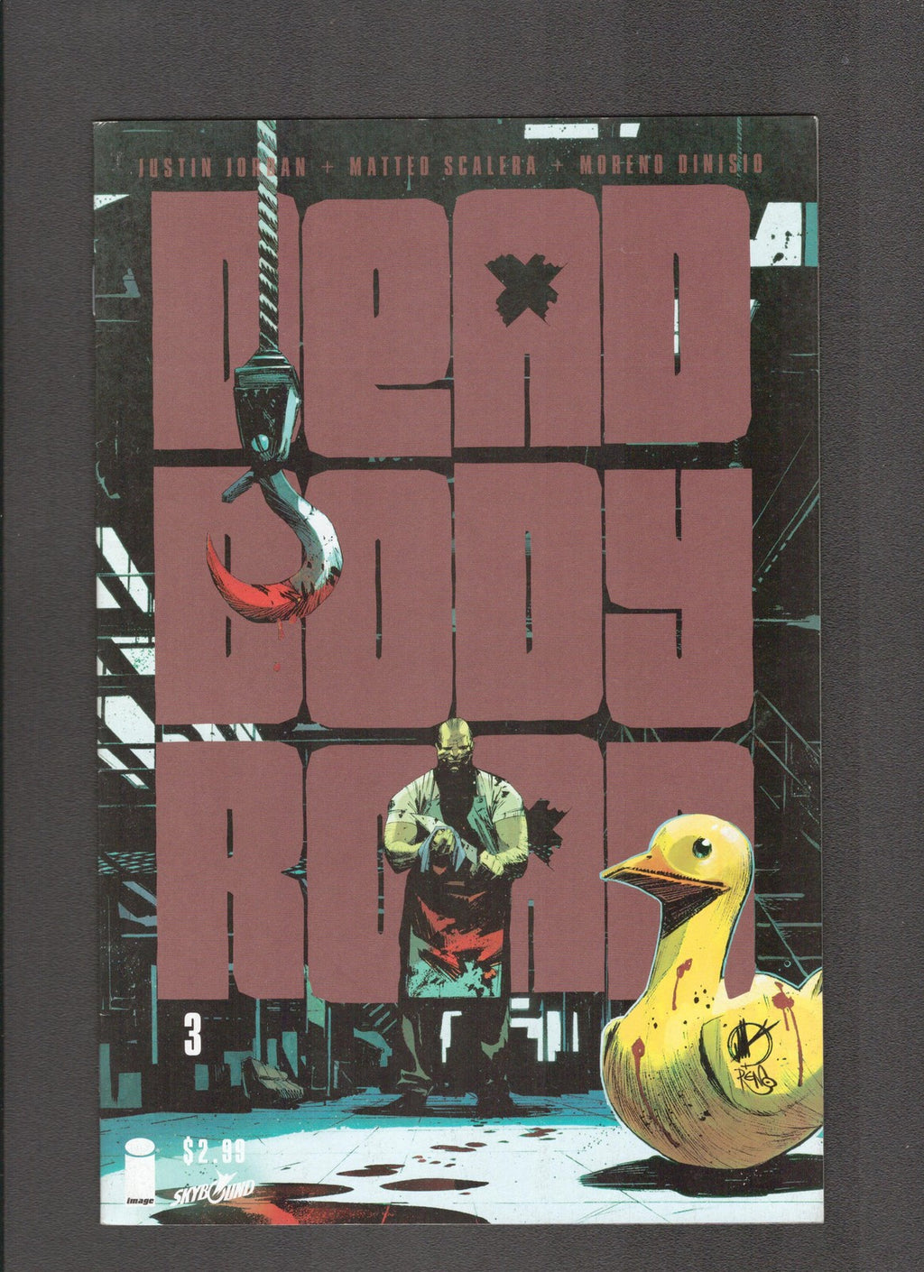 Dead Body Road #3 (2014) Matteo Scalera Image Comics