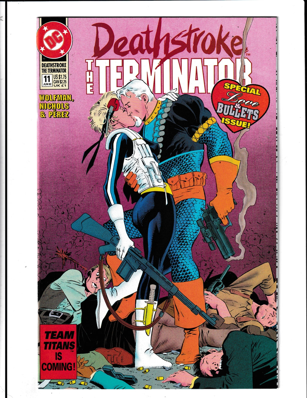 Deathstroke the Terminator #11 (1992) DC Comics
