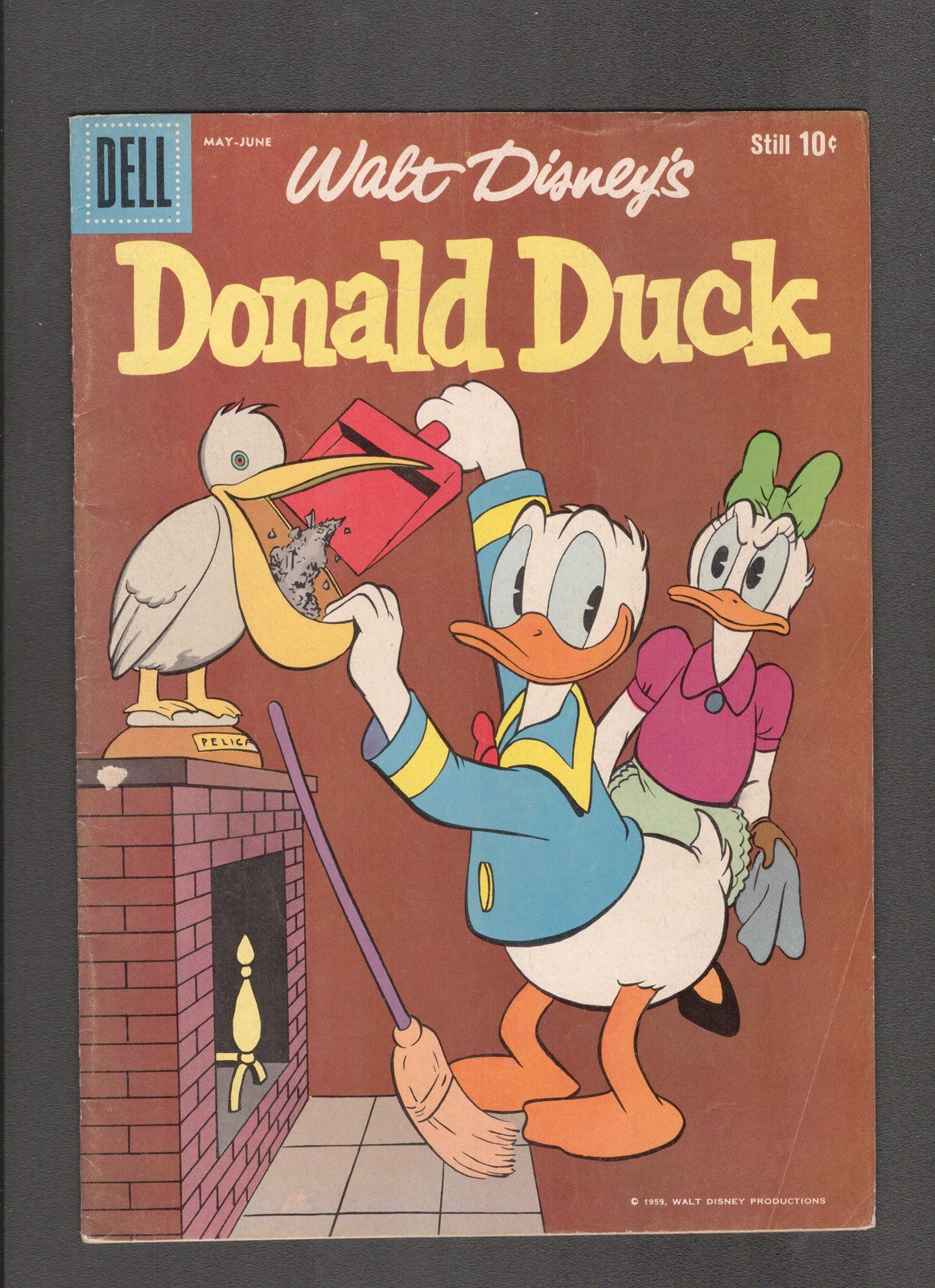 Donald Duck #65 (1959) Dell Comics