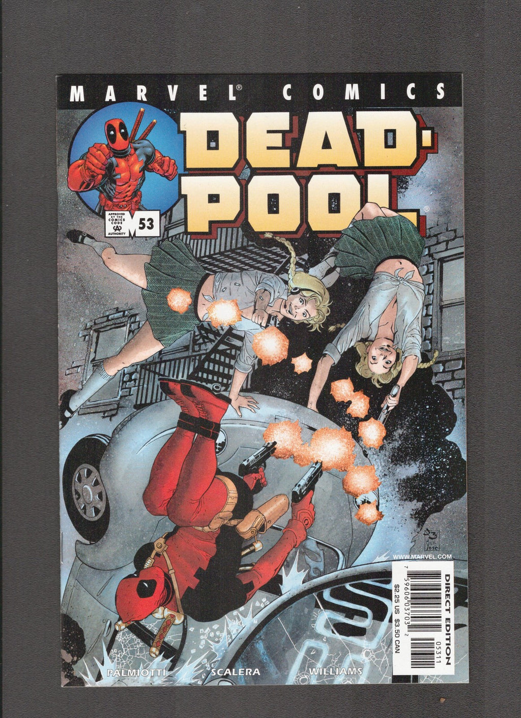 Deadpool #53 (2001) Talk of the Town Part 2 Marvel Comics