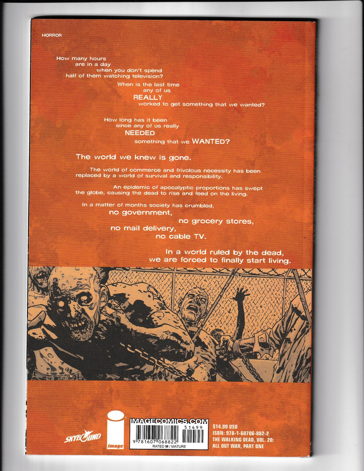 Walking Dead - TPB #20 (2014) Higher Grade Image Comics