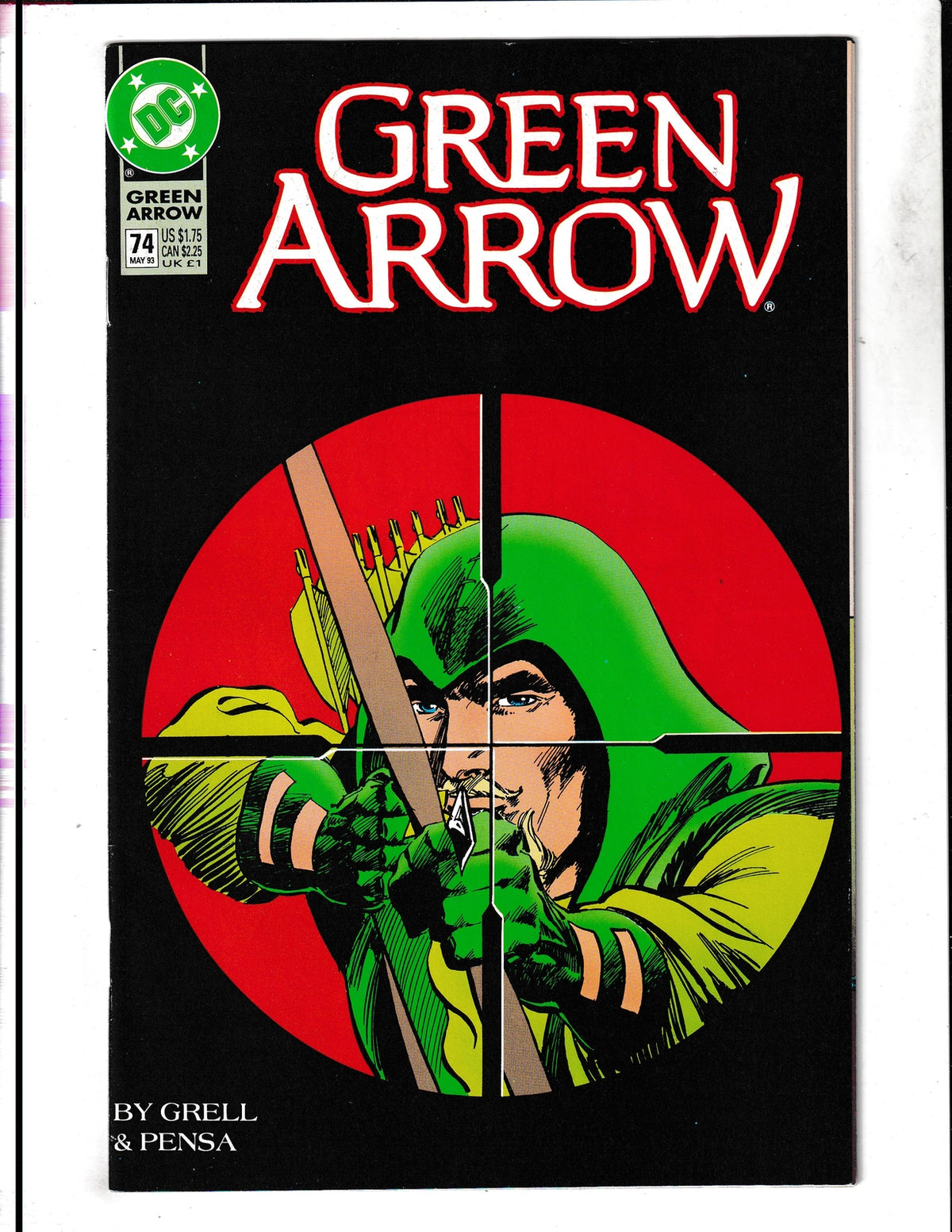 Green Arrow #74 (1993) DC Comics