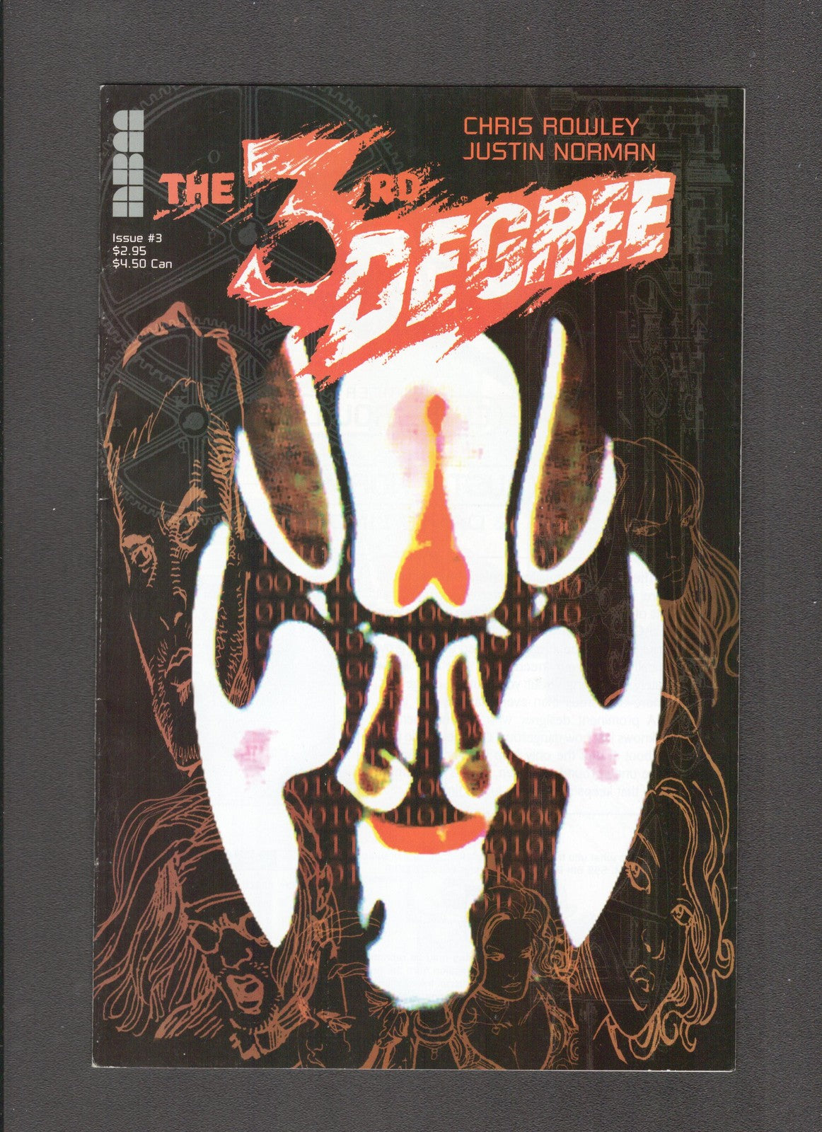 3rd Degree #3 (2002) Chris Rowley Red Sky Comics