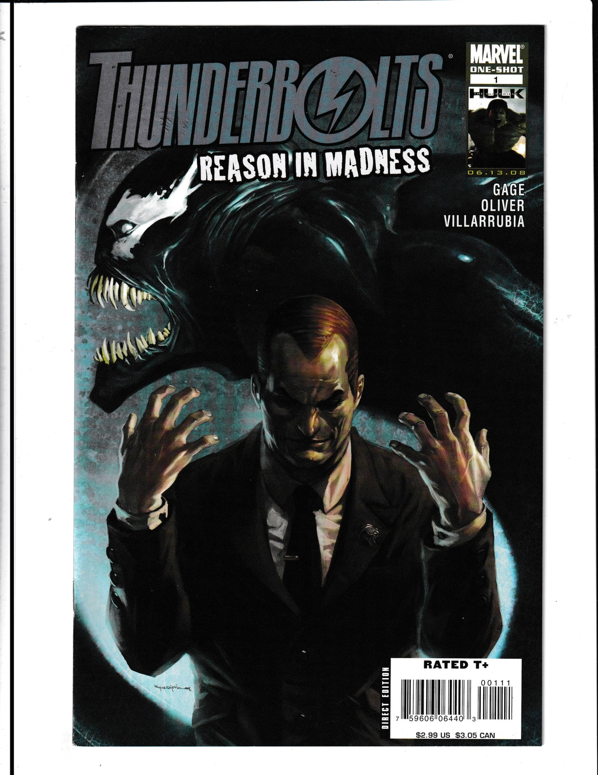 Thunderbolts: Reason In Madness #1 (2008) Marvel Comics