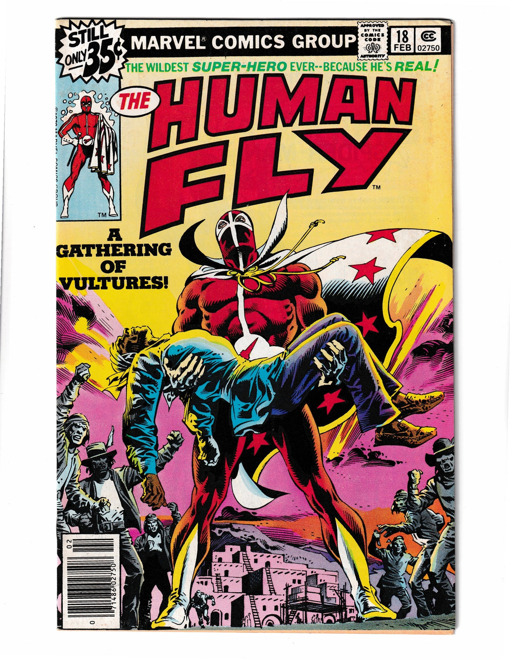 Human Fly #18 (1979) Gathering of Vultures Marvel Comics