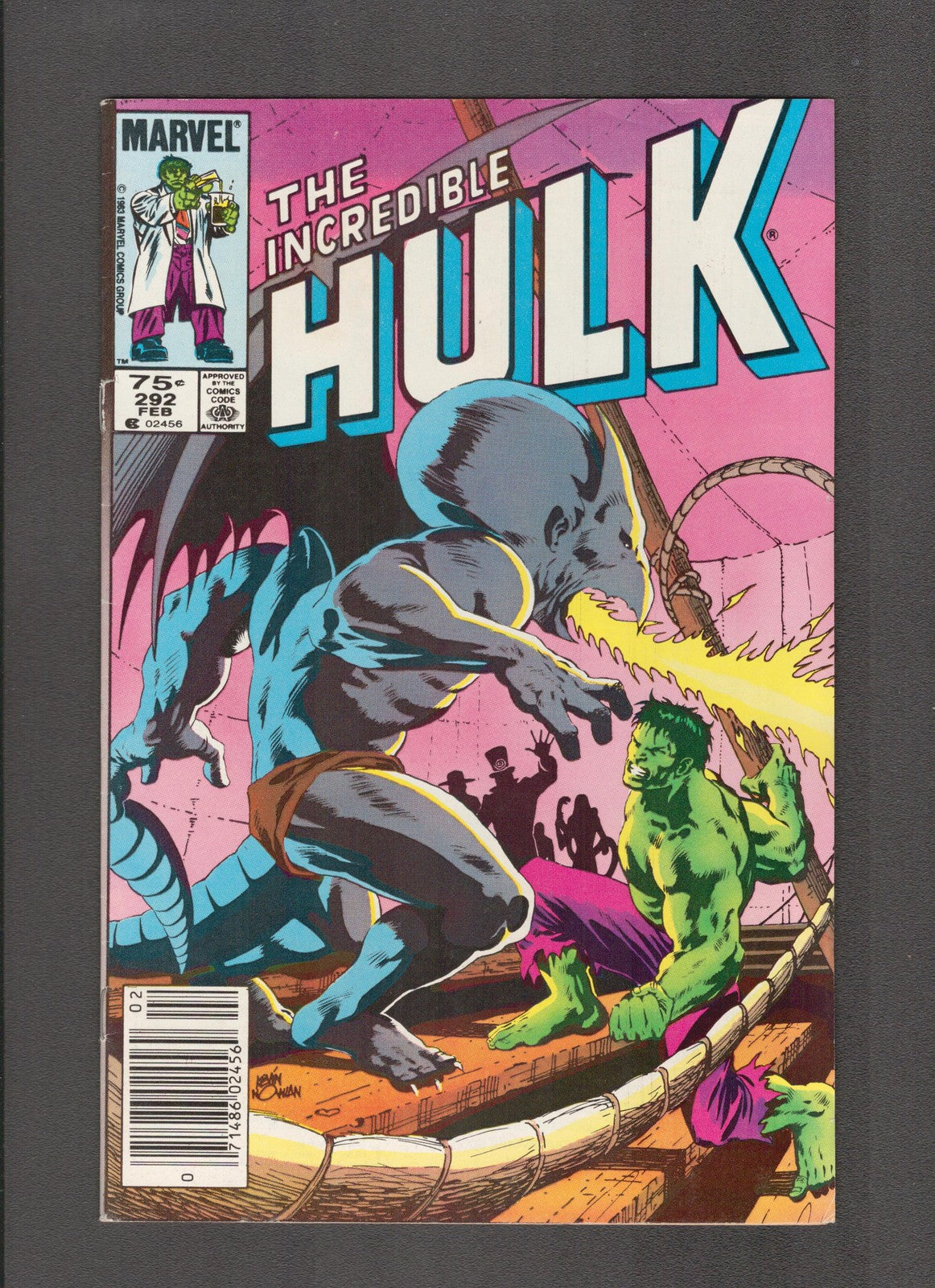 Incredible Hulk #292 (1984) Buscema, Mantlo, Sinnott Marvel Comics