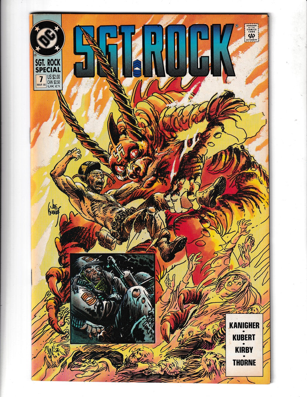 SGT Rock Special #6 (1989) DC Comics