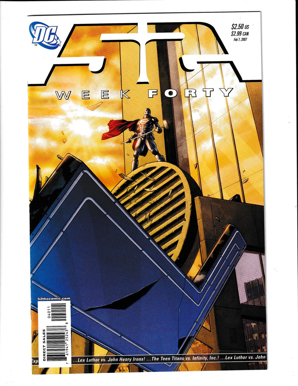 52 #40 (2007) Combined Shipping DC Comics