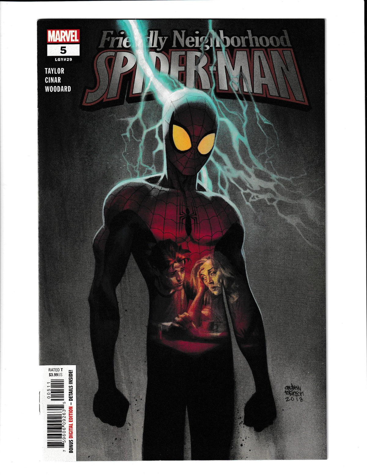 Friendly Neighborhood Spider-Man #5 (2019) Marvel Comics