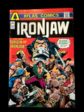 Ironjaw #4 1975 - Origin of Ironjaw - Final issue in series
