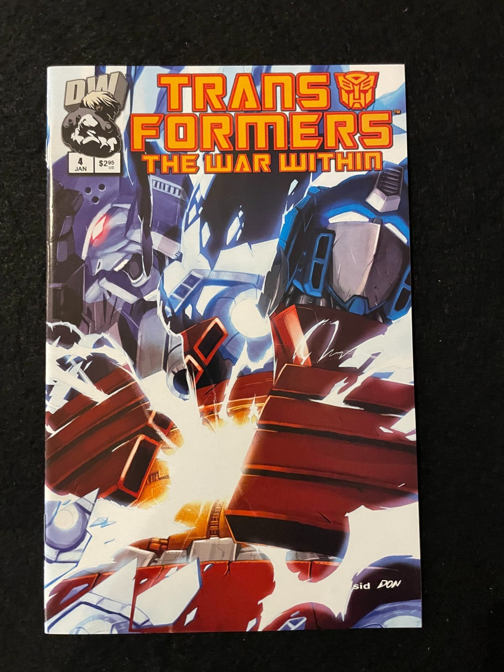 Transformers: The War Within 1-6 (2002/03) Dreamwave