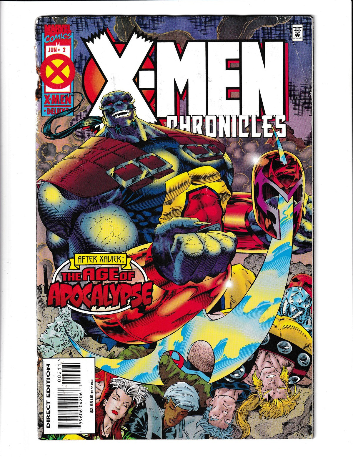 X-Men Chronicles #2 (1995) Marvel Comics