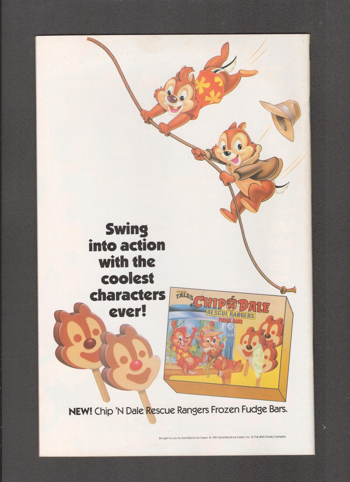 Walt Disney's Junior Woodchucks #3 (1991) Disney Comics