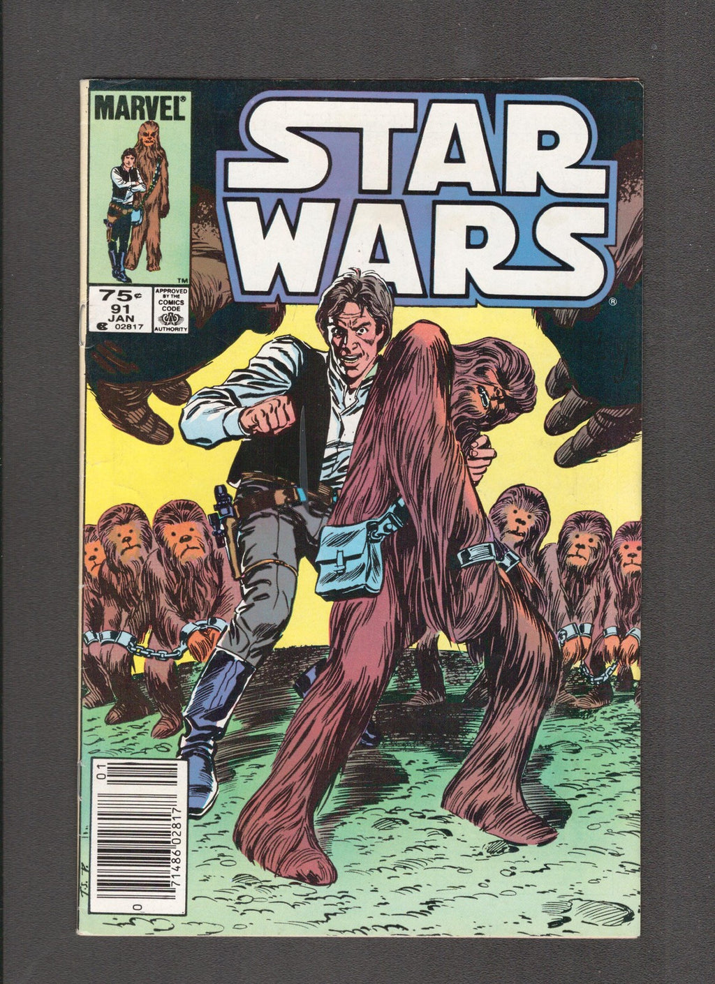 Star Wars #91 (1985) Glynis Wein, Tom Palmer Sr. Marvel Comics