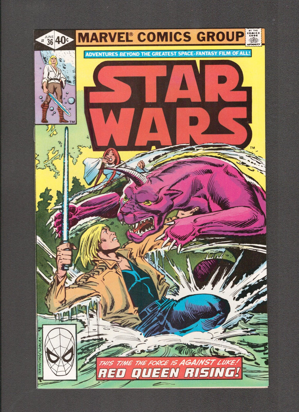 Star Wars #36 (1980) Goodwin, Infantino, Wiacek Marvel Comics