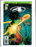Marvel Knights: 4 #11 (2004) Fantastic Four Marvel Comics