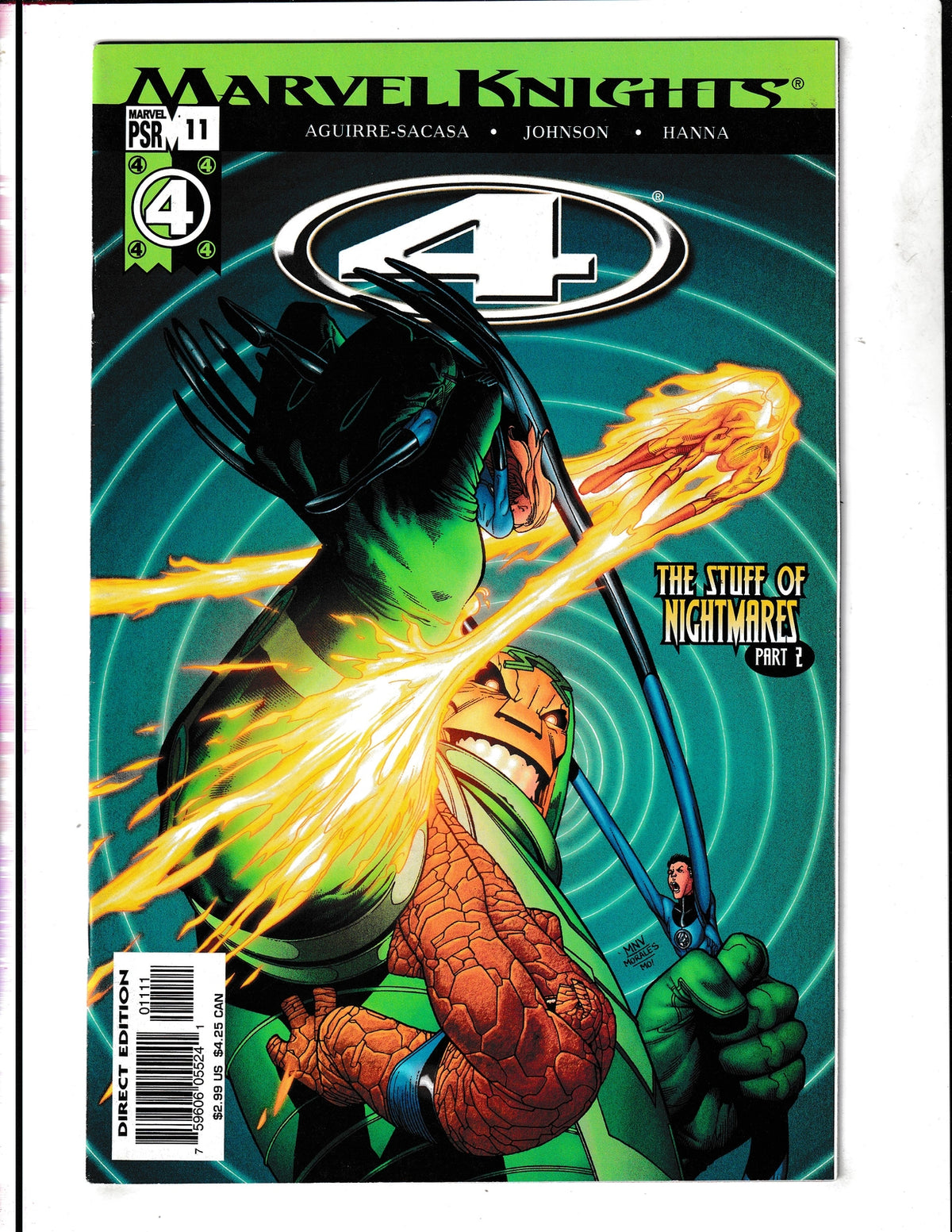 Marvel Knights: 4 #11 (2004) Fantastic Four Marvel Comics
