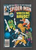 Spectacular Spider-Man #125 (1987) Peter Parker - Al Milgrom Marvel Comics