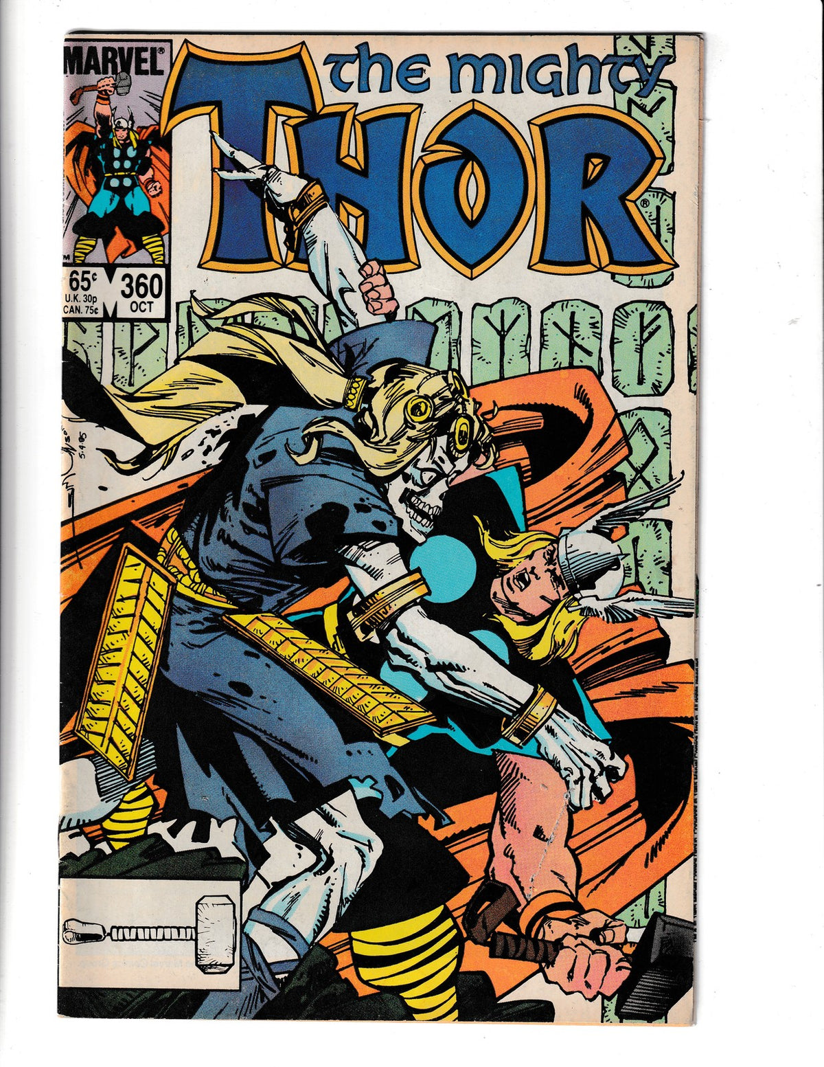Thor #360 (1985) Marvel Comics SKU:2785