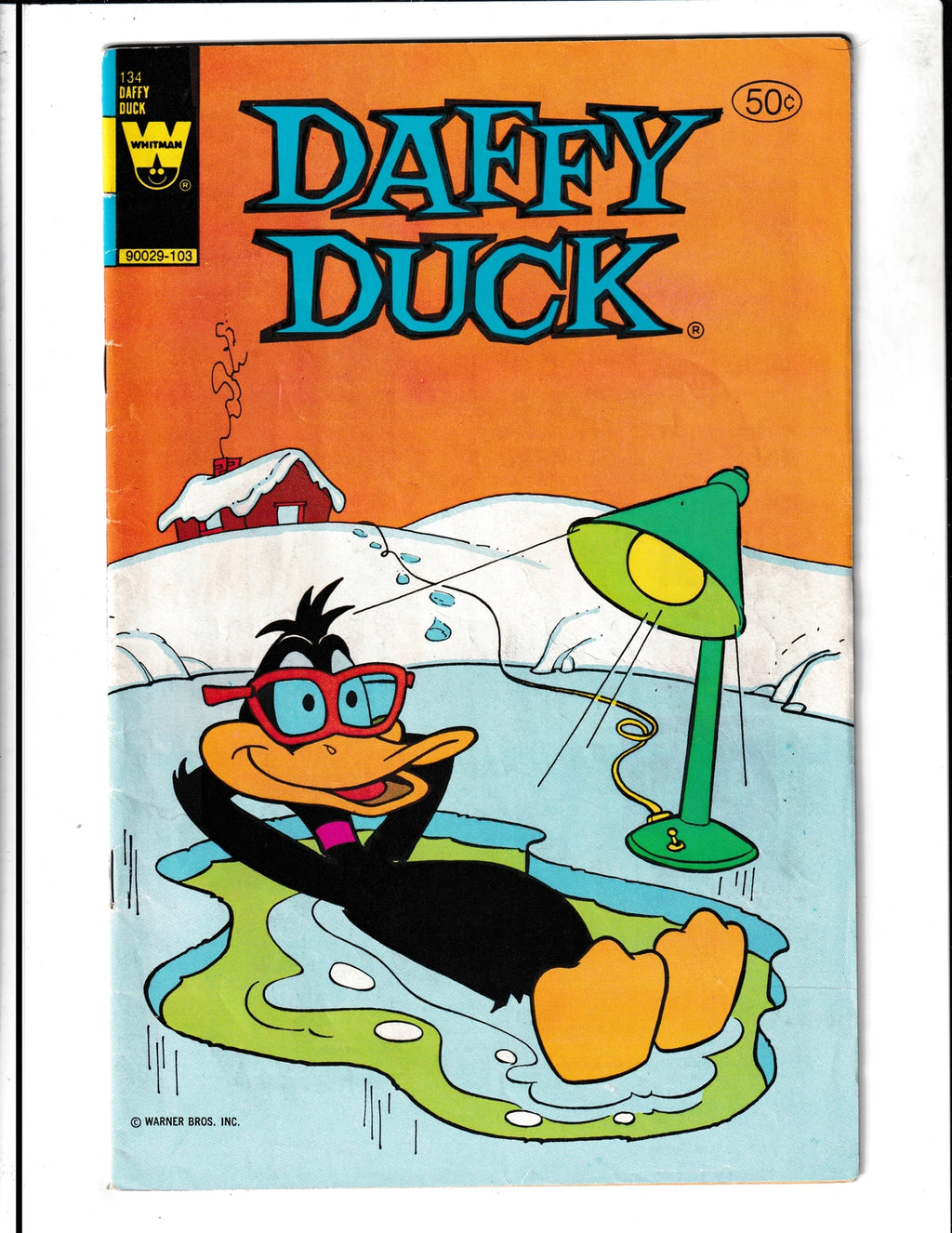 Daffy Duck #134 (1981) Whitman Comics