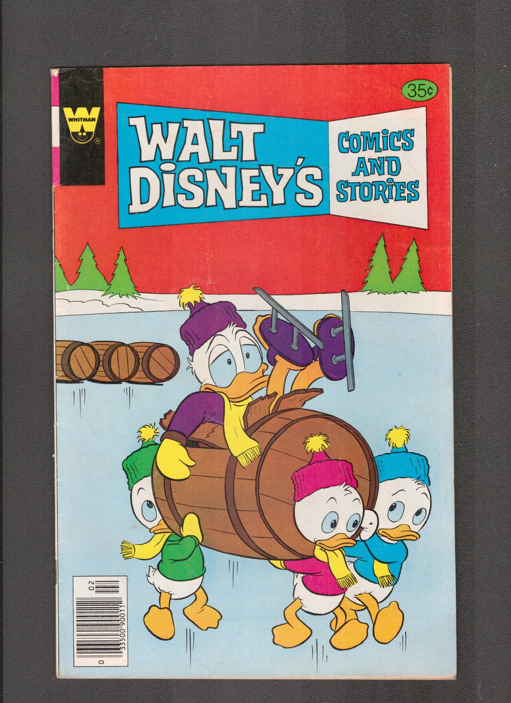 Walt Disney's Comics and Stories #461 (1979) Whitman Comics