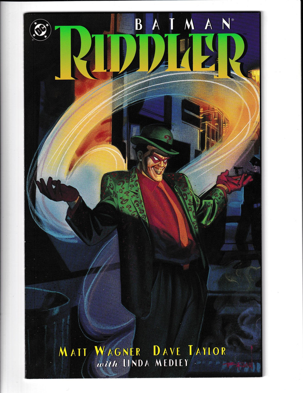 Batman: Riddler #1 (1995) DC Comics