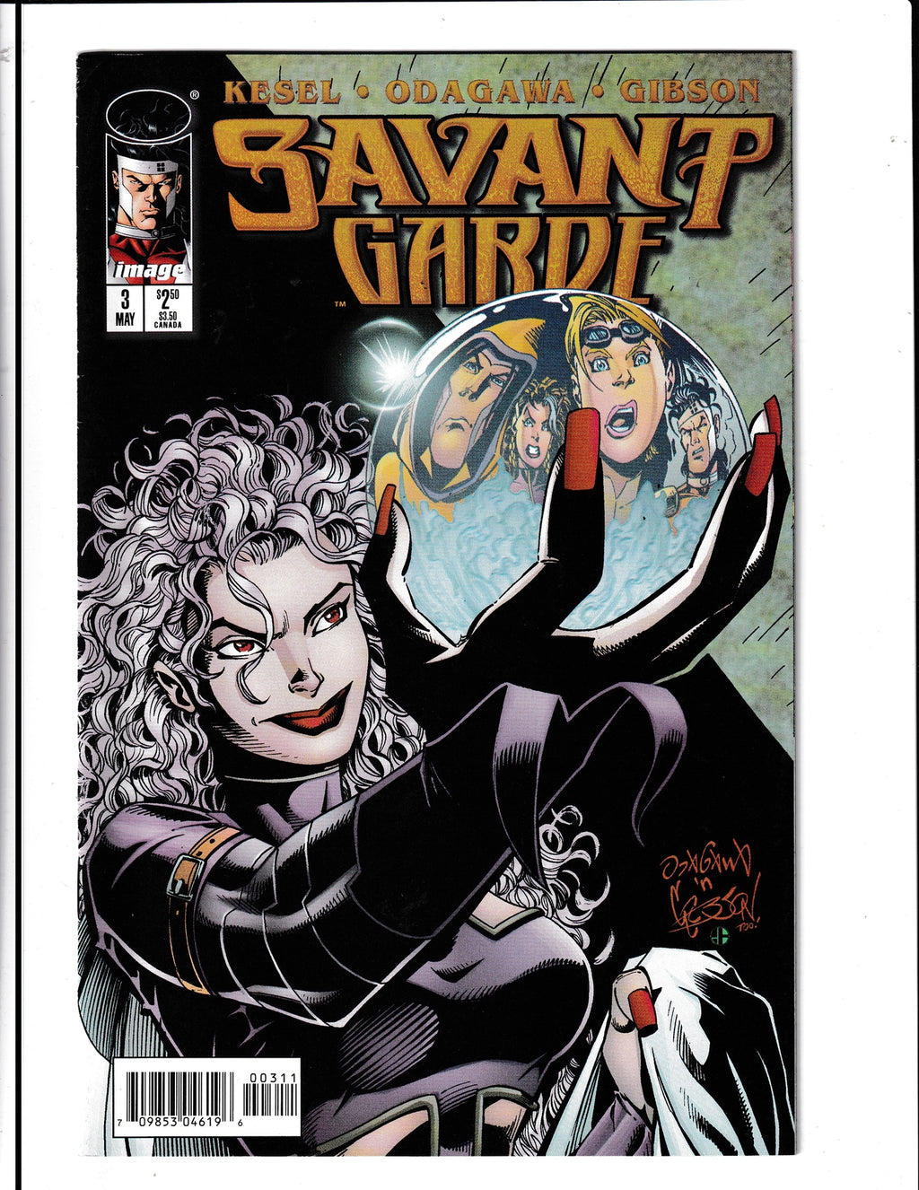 Savant Garde: Fan Edition #3 (1997) Image Comics