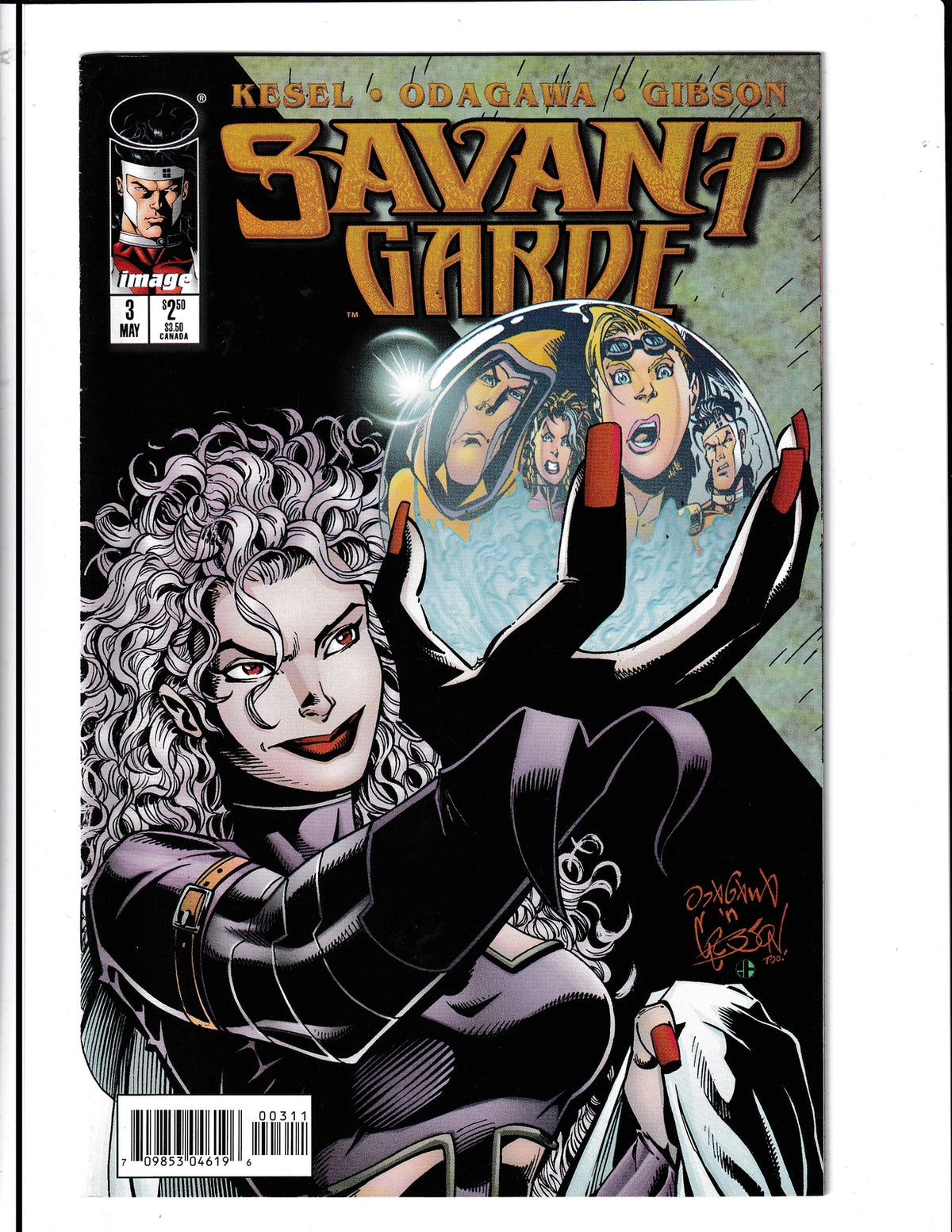 Savant Garde: Fan Edition #3 (1997) Image Comics