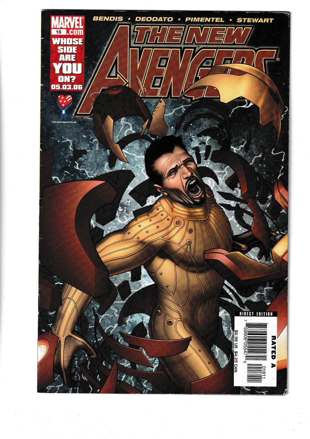 New Avengers #18 (2006) Marvel Comics