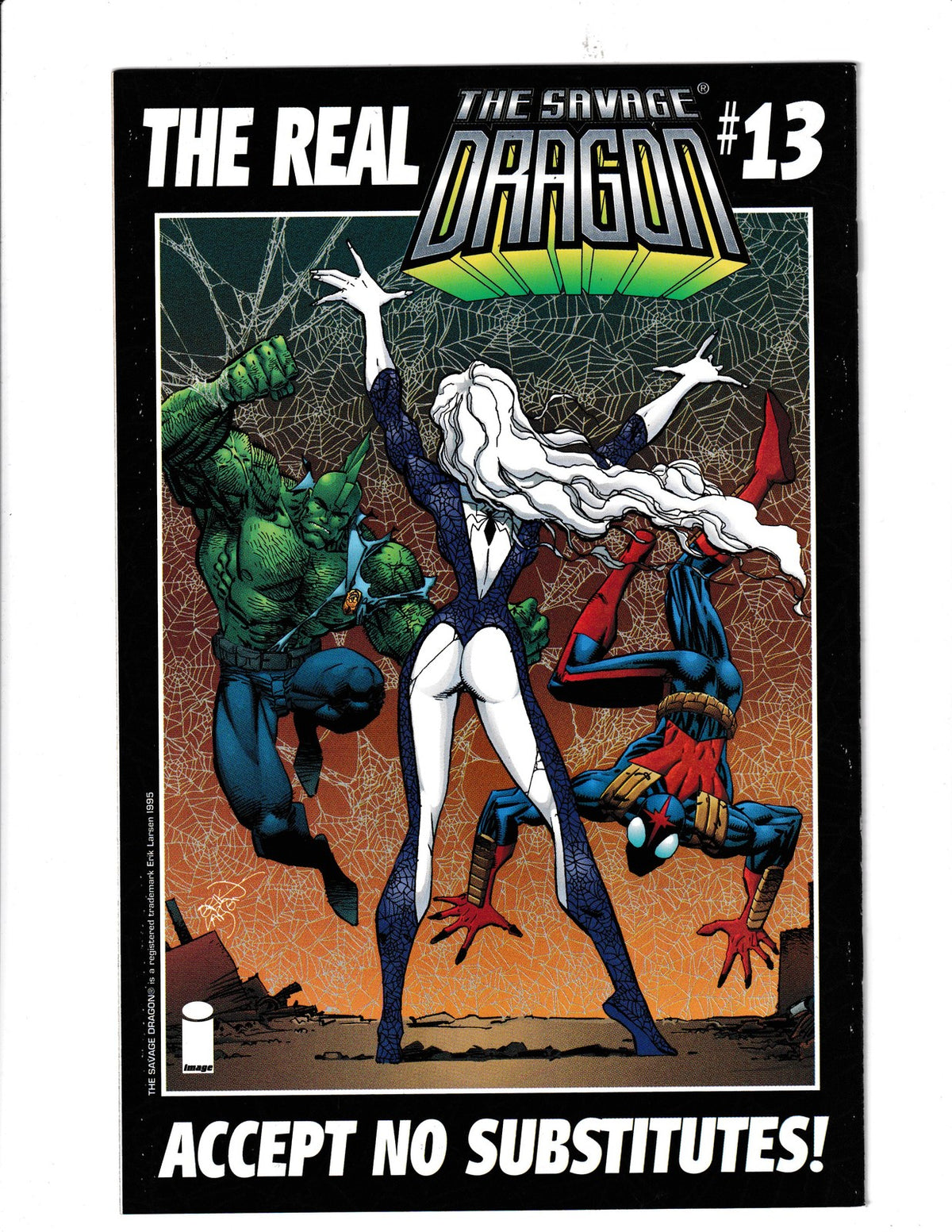Freak Force #14 (1995) Image Comics SKU:3117