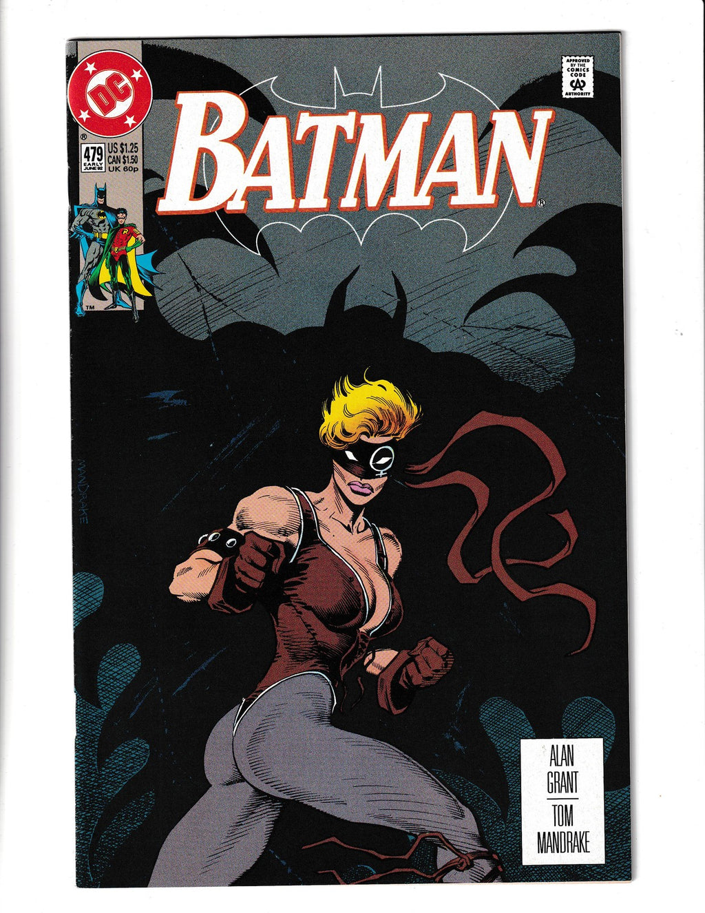 Batman #479 (1992) DC Comics