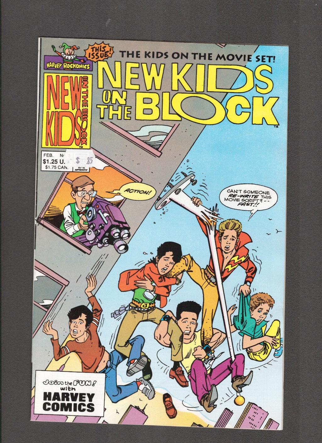 New Kids On The Block #3 (1991) Harvey Comics