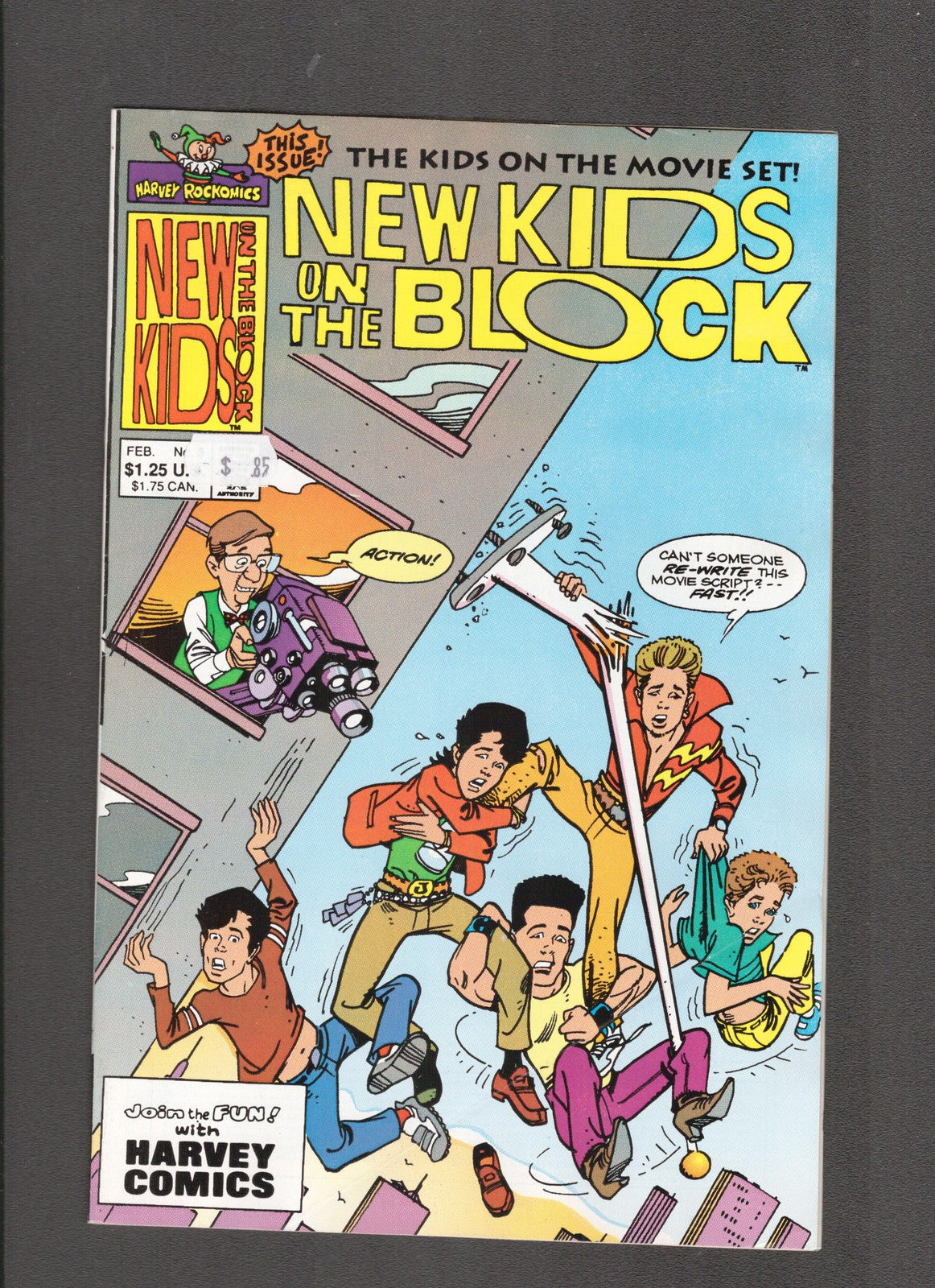 New Kids On The Block #3 (1991) Harvey Comics