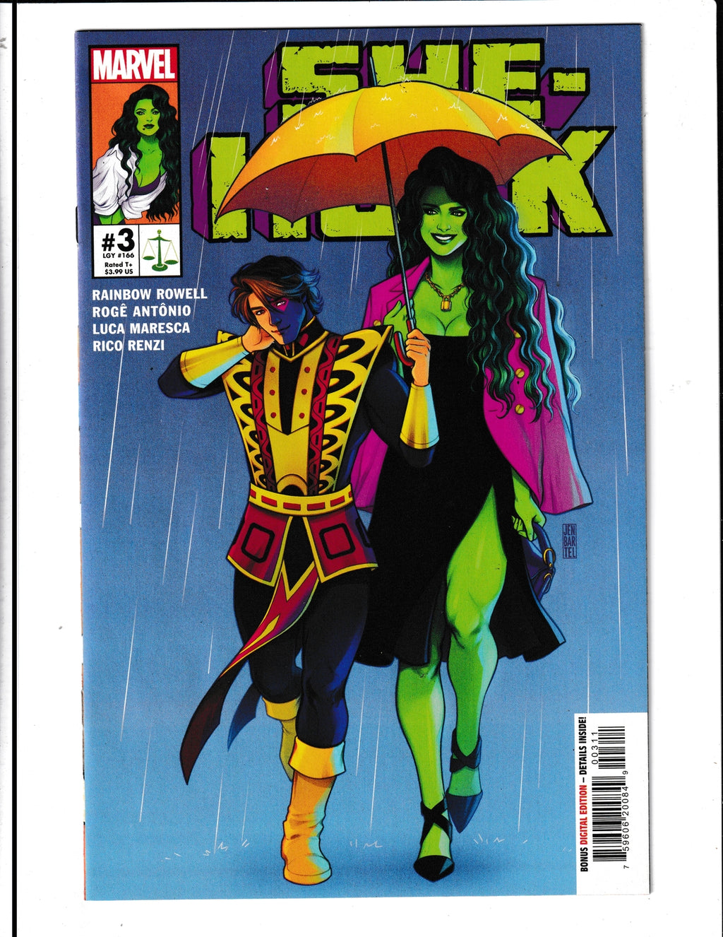 She-Hulk #3 (2022) Regular A Cover Marvel Comics