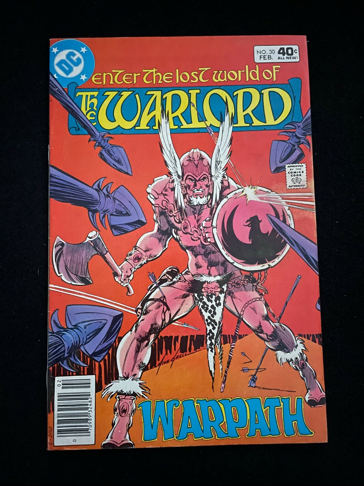 The Warlord #30 Feb 1980 DC Comics