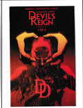 Devil's Reign #1-Zdarsco (2021) SIGNED Chp Zdarsky EXCLUSIVE Marvel Comics