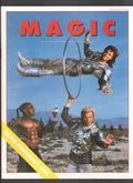 Magic Magazine #1 (1993) Siegfired and Roy Magic Comics
