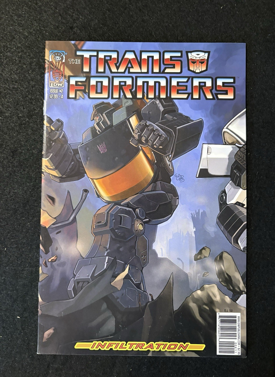 Transformers: Infiltration #1-6 (2006) Complete Series IDW Comics