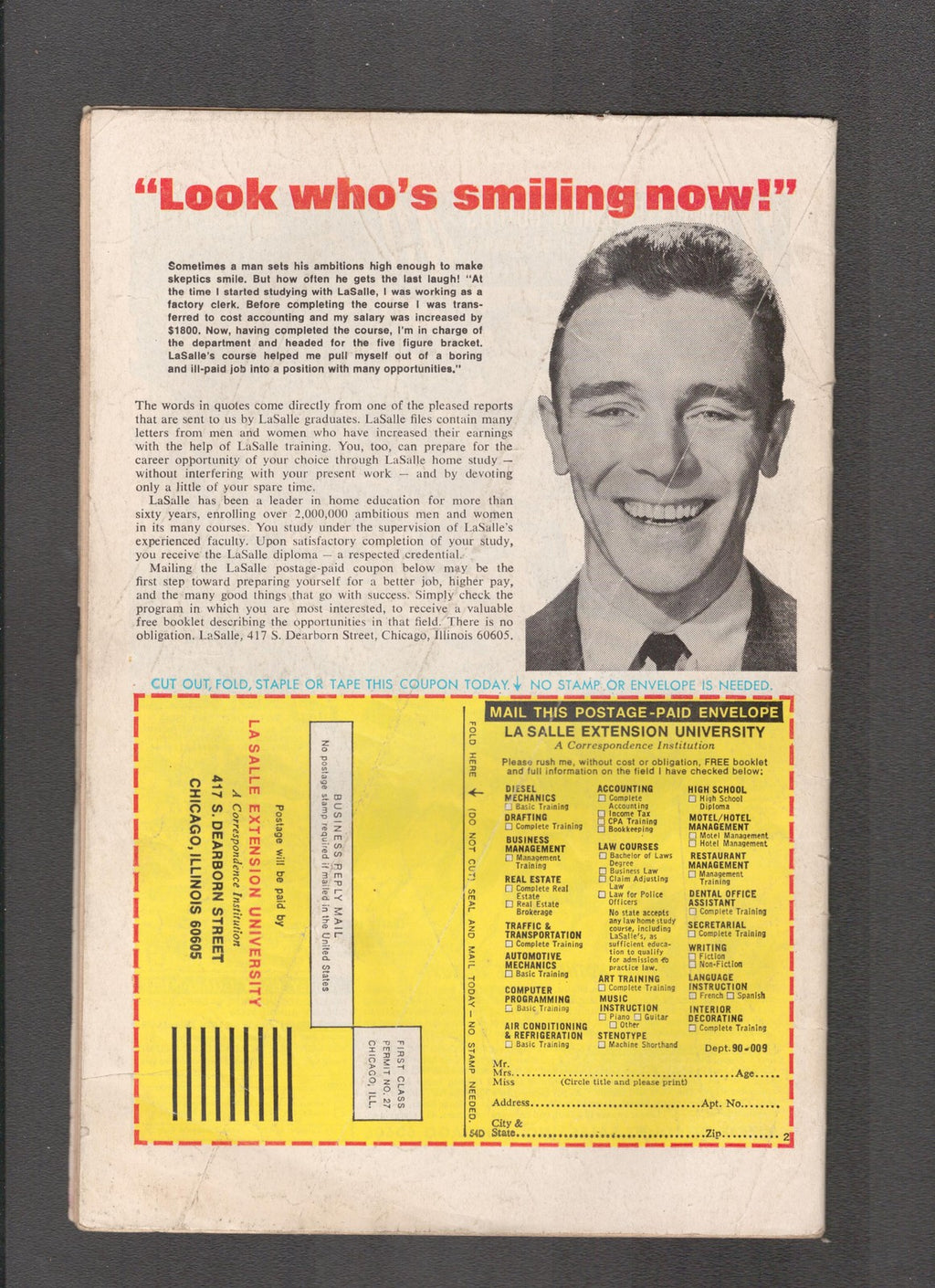 Chamber of Chills #5 (1973) Marvel Comics