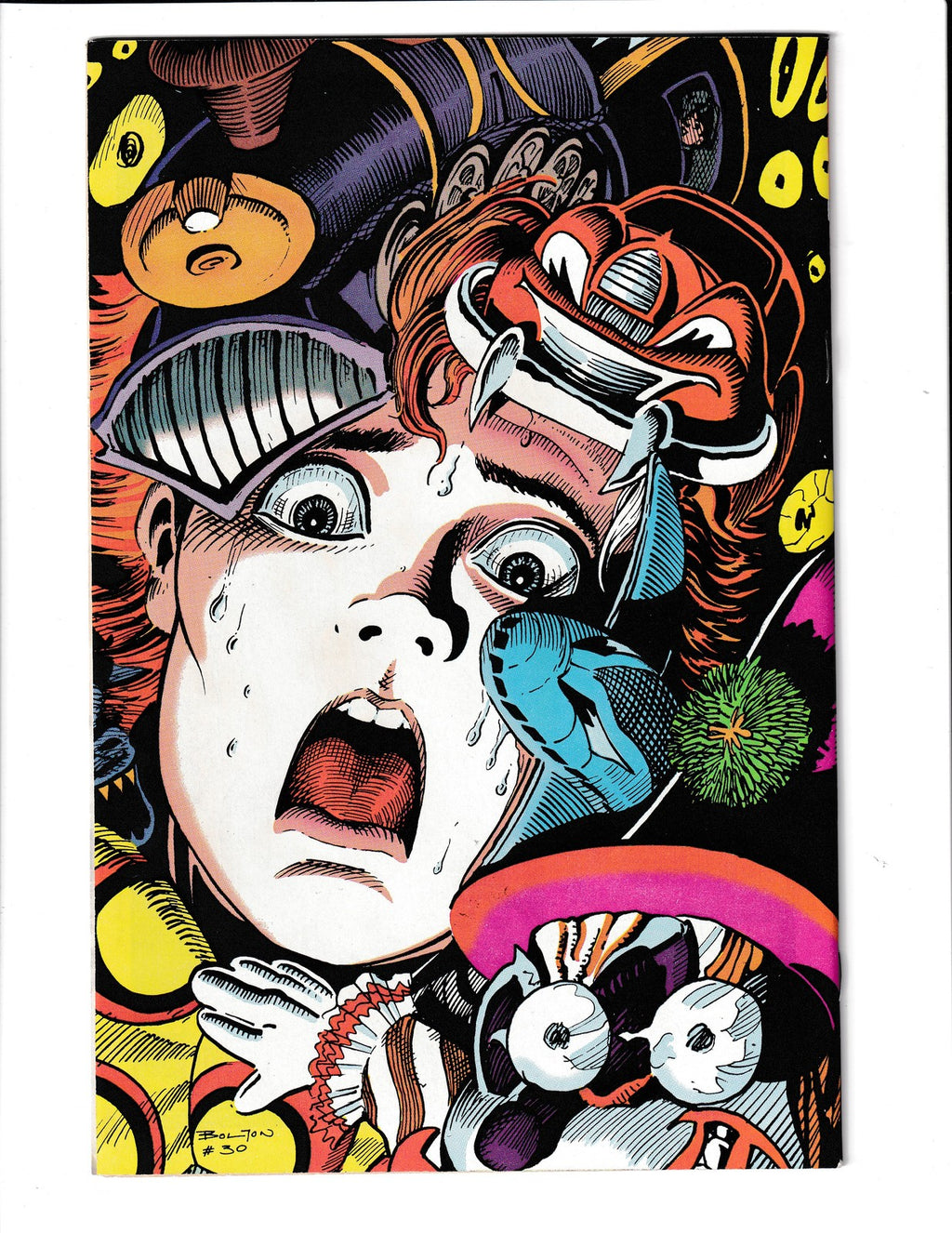 Classic X-Men #30 (1989) Marvel Comics