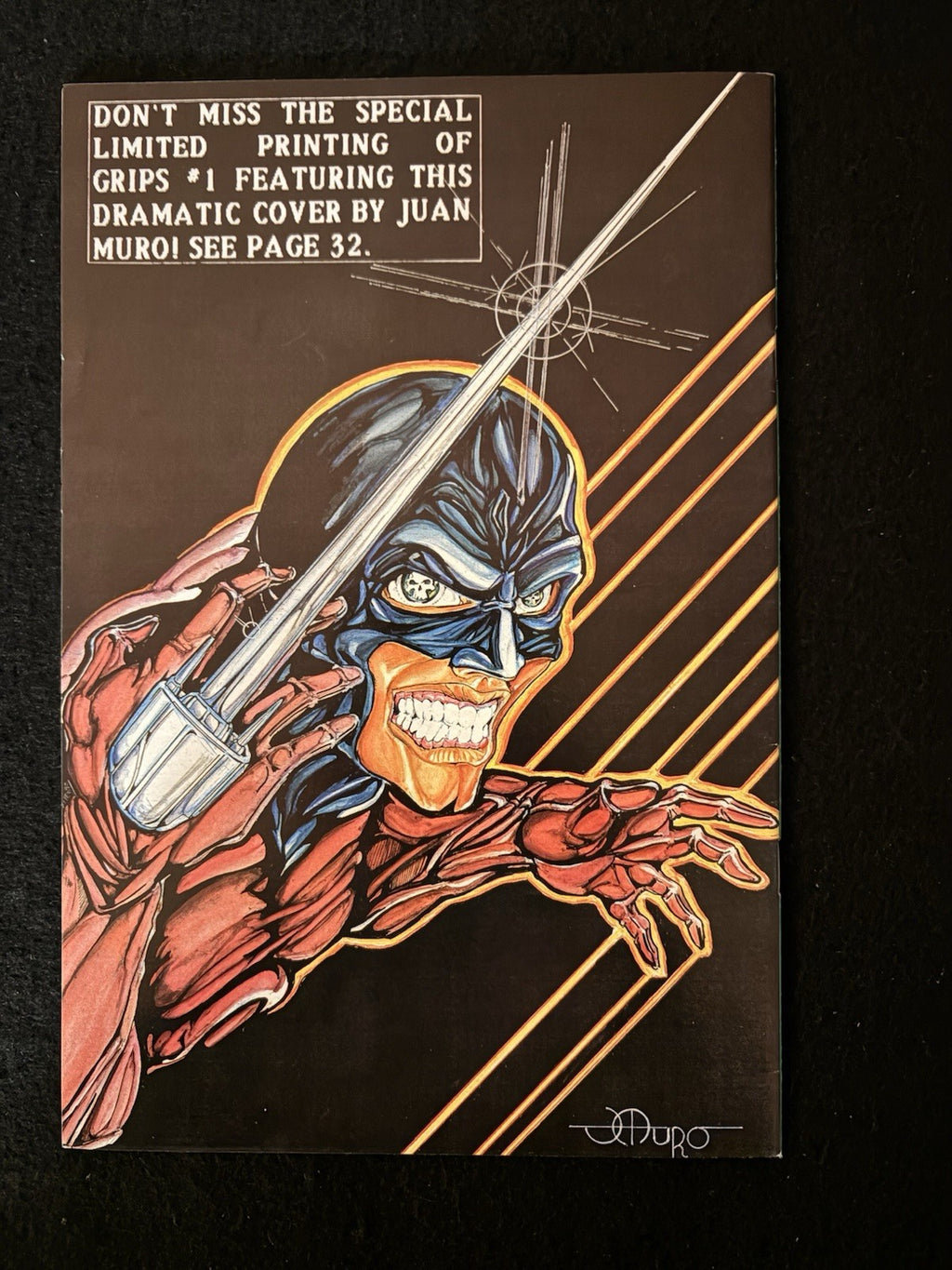 Grips Volume 2 - Run of 9 #1-9 (1989-90) Greater Mercury Comics