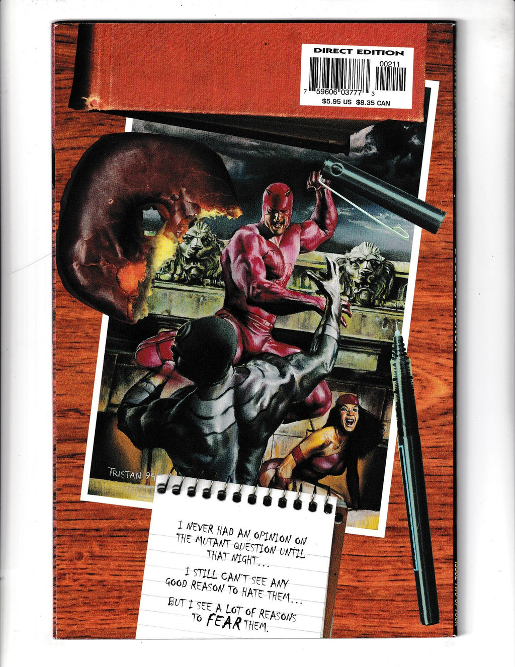 Code of Honor #2 (1997) Marvel Comics