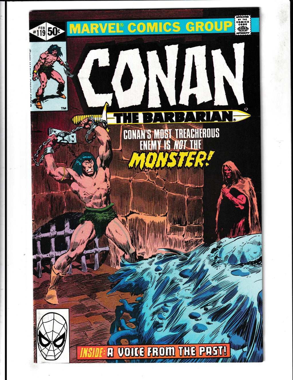 Conan the Barbarian #119 (1981) Marvel Comics