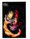 Pheonix Song: Echo #1e (2021) Carmen Carnero Venomized Cover Marvel Comics